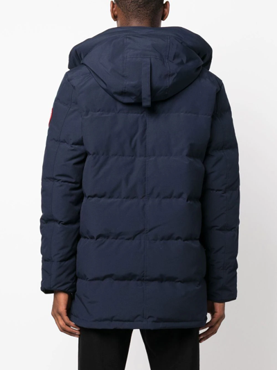 Canada Goose Carson Puffer Coat In Blau