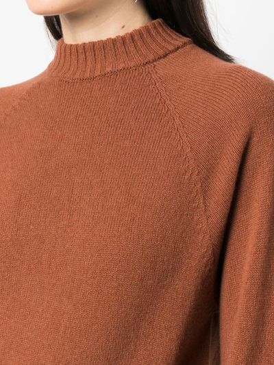 Alysi Long Knit Dress In Multicolour