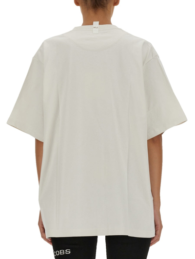 Shop Marc Jacobs Crewneck T-shirt In White
