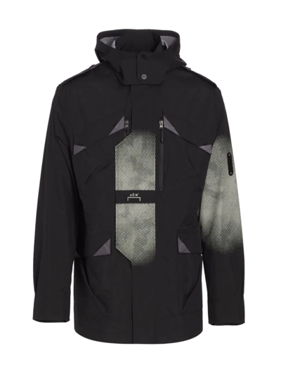 Shop A-cold-wall* Men's M-65 Graphic Jacket In Black