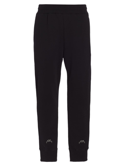 Shop A-cold-wall* Men's Essential Logo Sweatpants In Black