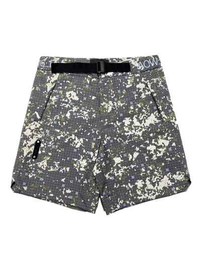Shop A-cold-wall* Men's Nephim Storm Shorts In Mid Grey