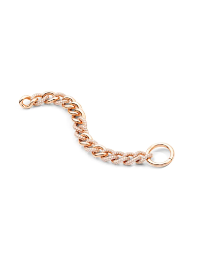 Shop Pomellato Women's Catene 18k Rose Gold & Diamond Bracelet