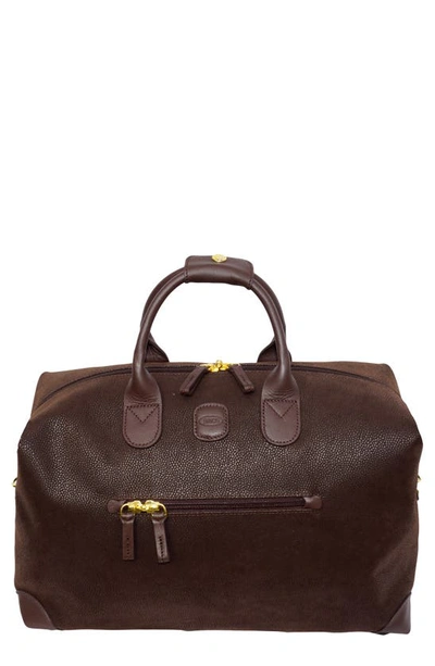 Shop Bric's My Life 22" Carry-on Duffle Bag In Brown