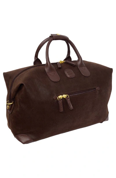 Shop Bric's My Life 22" Carry-on Duffle Bag In Brown