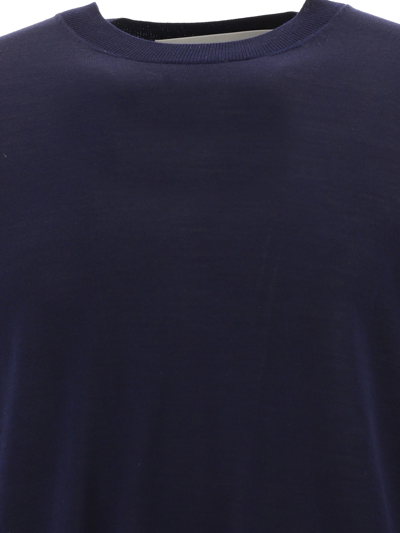 Shop Golden Goose "deen" Sweater In Blue