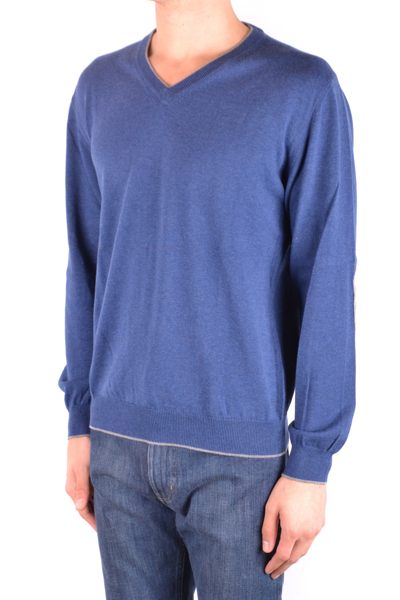Shop Altea Sweater In Blue