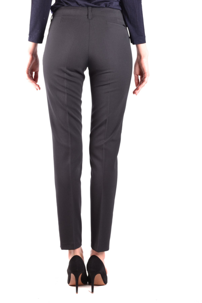 Shop Armani Jeans Trousers In Black