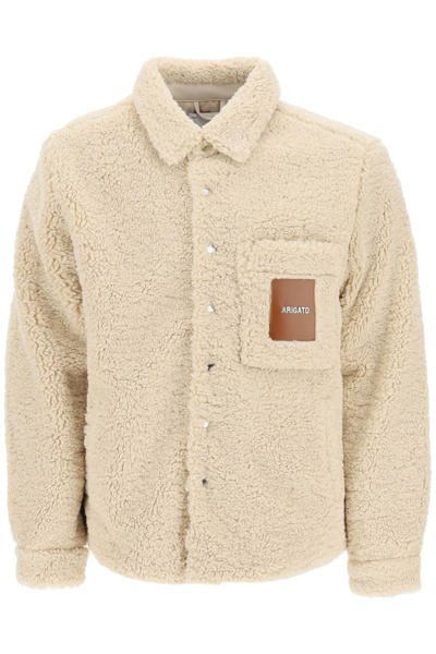 aspen teddy overshirt