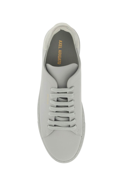 Shop Axel Arigato Clean 90 Leather Sneakers In Grey