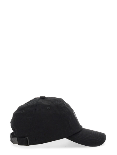 Shop Kenzo Baseball Hat With Logo Embroidery In Black
