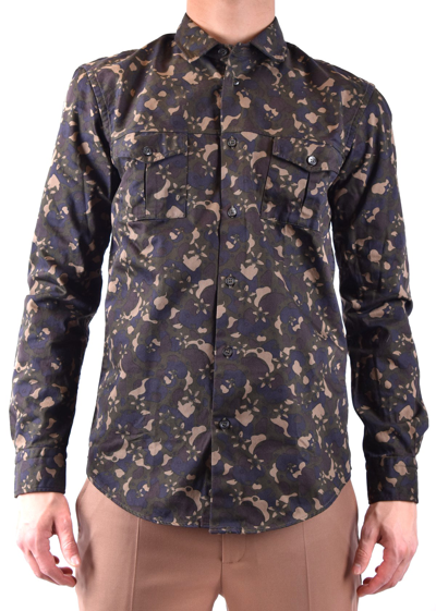 Brian Dales Men's Multicolor Other Materials Shirt In Fantasy