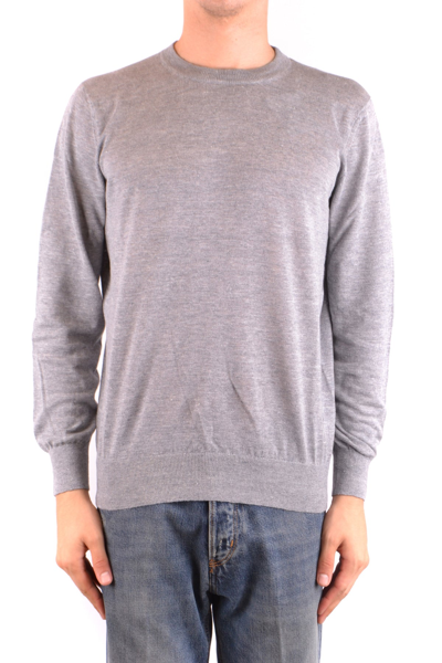 Shop Brunello Cucinelli Sweater In Gray