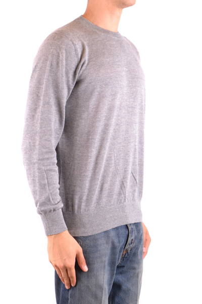 Shop Brunello Cucinelli Sweater In Gray