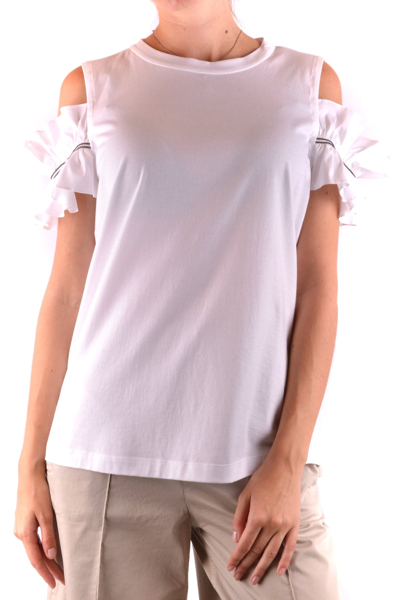 Shop Brunello Cucinelli Top In White