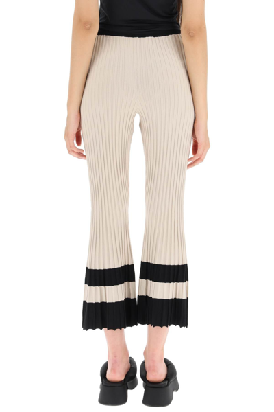 Shop By Malene Birger Ajay Trousers In Multicolor