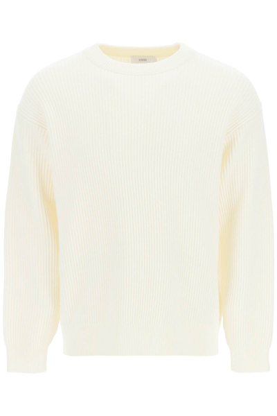 Shop Closed Wool Cotton Sweater In White