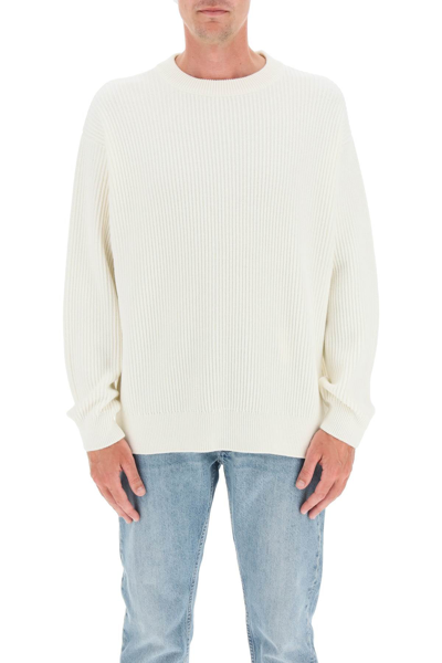 Shop Closed Wool Cotton Sweater In White
