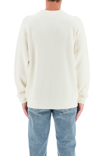 Shop Closed Wool Cotton Sweater In White