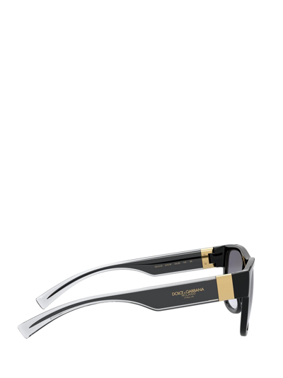 Shop Dolce & Gabbana Eyewear Sunglasses In Black