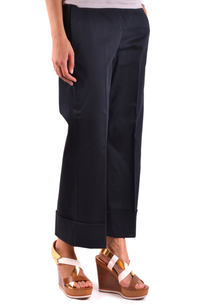 Shop Fay Trousers In Black