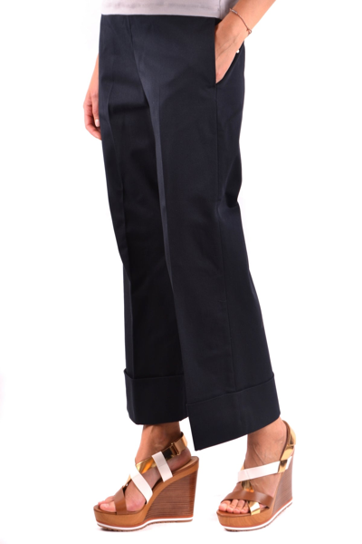 Shop Fay Trousers In Black