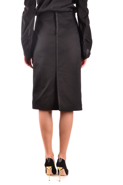 Shop Fendi Skirts In Black