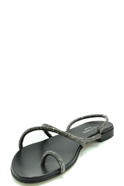 Shop Greymer Sandals In Black