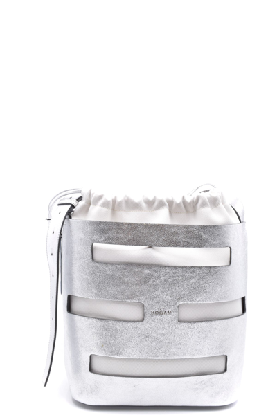 Shop Hogan Bags In Silver