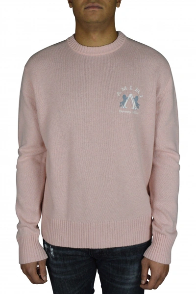 Shop Amiri Pink Sweater