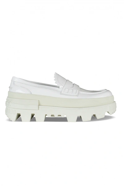 Shop Moncler Maxence Loafers