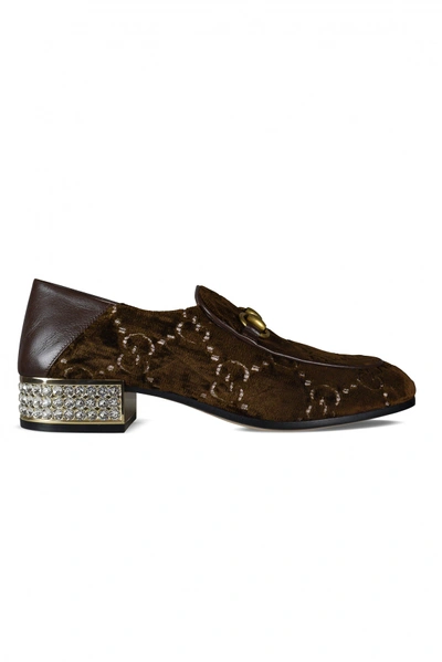 Shop Gucci Quentin Loafers