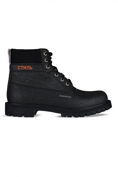 Shop Heron Preston Boots Lh Worker Boots