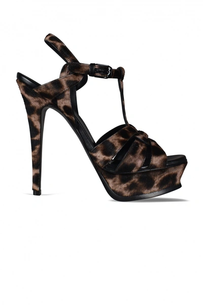 Saint Laurent Tribute Sandals