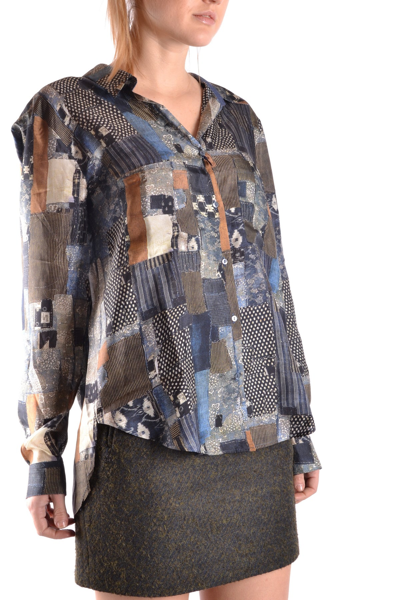 Shop Jacob Cohen Shirt In Multicolor