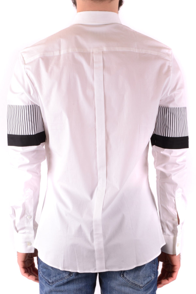 Shop Les Hommes Urban Shirts In White