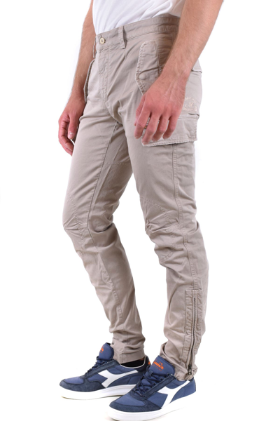 Shop Mason's Trousers In Beige