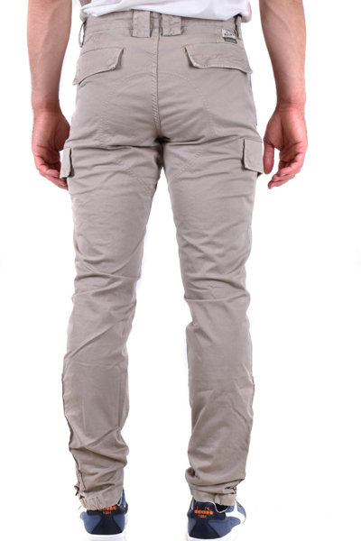 Shop Mason's Trousers In Beige