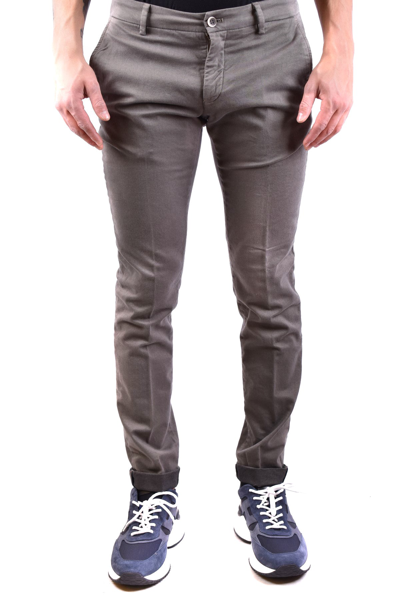 Shop Mason's Trousers In Mud