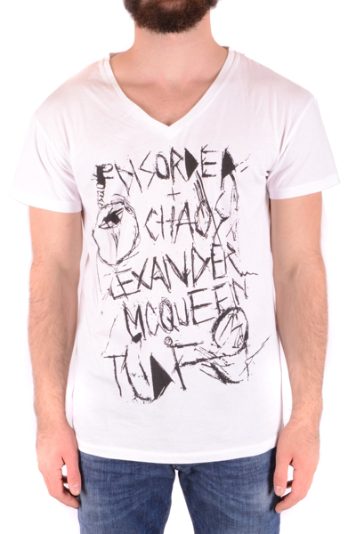 Shop Mcq By Alexander Mcqueen Mcq Alexander Mcqueen T-shirt In White