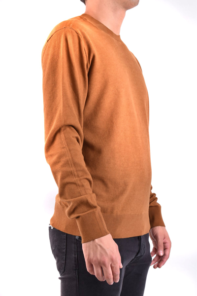 Shop Paolo Pecora Sweater In Light Brown