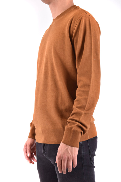 Shop Paolo Pecora Sweater In Light Brown