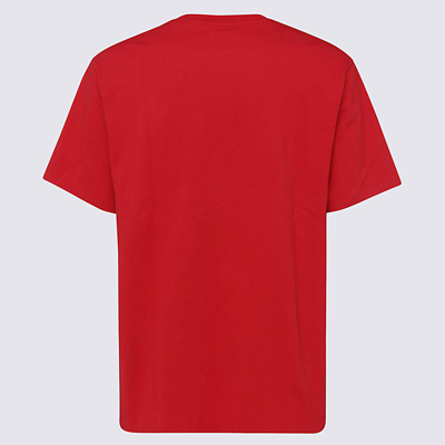 Shop Kenzo Red Cotton Shirt
