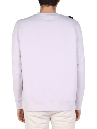 Shop Ma.strum Regular Fit Sweatshirt In Purple