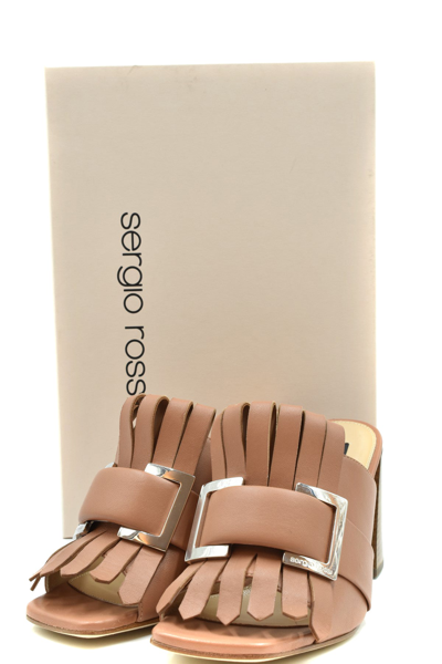 Shop Sergio Rossi Sandals In Brown