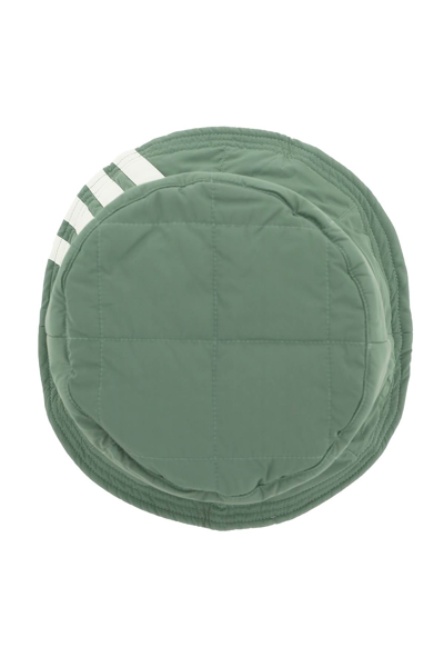 Shop Thom Browne Padded Bucket Hat In Green