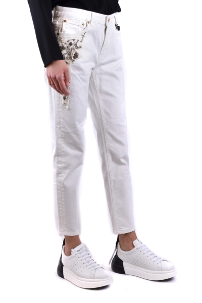 Shop Twinset Jeans In White