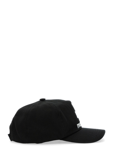 Shop Isabel Marant Tyronyh Baseball Cap In Black