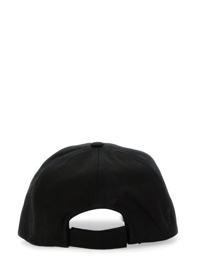 Shop Isabel Marant Tyronyh Baseball Cap In Black