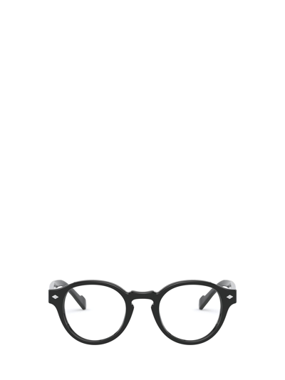 Shop Vogue Eyewear Vogue Eyeglasses In Black